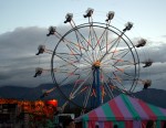alaska carnival ferris wheel