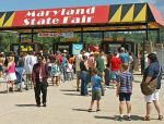 Fairgrounds in Maryland