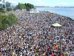 Seattle Hempfest protestival crowds