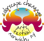 Colorscape arts festival in Norwich New York
