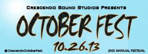 Octoberfest Cresendo Sound Studios festival