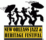 new orleans jazz festival logo